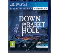 Down the Rabbit Hole Sony PlayStation 4 PS4 Adventure Game NEW & SEALED