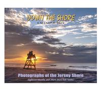 Down The Shore - New Jersey Shore Calendar 2025