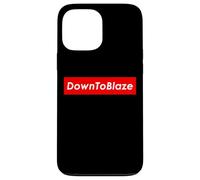 Down To Blaze Funny Medical or Recreational Smoker Case for iPhone 13 Pro Max
