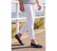Ladies Down to Earth Punch Detail Casual Shoes F80578 - Black Action Leather - UK Size 7 - EU Size 40 - US Size 9