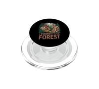 Down To Forage Mushrooms Collecting Chanterelles Boletus PopSockets PopGrip for MagSafe