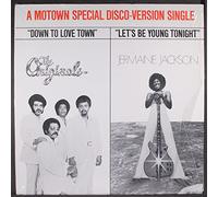 down to love town / let's be young tonight 12
