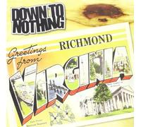 Down to Nothing – Greetings from Richmond, Virgi – 7" Vinyl – Revelation
