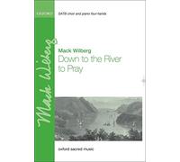 Down to the river to pray: Vocal score