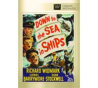 DOWN TO THE SEA IN SHIPS NEW REGION 1 DVD