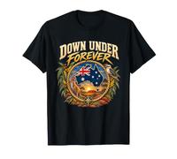 Down Under Forever Vintage Australia Aussie Shirt T-Shirt