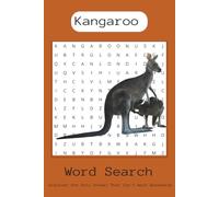 Down Under Kangaroo Adventures Word Search Puzzle: Word Searches with Easy to Read Print about Kangaroos, Joeys, Australian Outback Animals and More | ... for Vacations, Holidays and Free Times