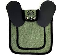 DOWN UNDER OUTDOORS Premium Chicken Saddle, Adjustable Straps to Suit Medium and Large Hens, Poultry Saver, Protector, Apron, Supplies, Products and Equipment, Including Shoulder Cover (Green)