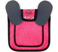 DOWN UNDER OUTDOORS Premium Chicken Saddle, Adjustable Straps to Suit Small, Medium and Large Hens, Poultry Saver, Protector, Apron, Supplies, Products and Equipment, Including Shoulder Cover (Pink)