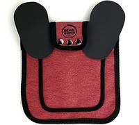 DOWN UNDER OUTDOORS Premium Chicken Saddle with Adjustable Straps to Suit Small, Medium and Large Hens, Poultry Saver, Protector, Apron, Supplies, Care Accessories, Products and Equipment (Burgundy)