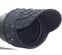 Down Under Outdoors Silicone Rubber Rifle Scope Binocular Cover Sunshade Rain Cap Eye Piece Objective Lens Spotting Optics Tactical Flip Up Protector 40mm 44mm 50mm 56mm 69mm Sold Individually (