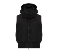 Down Vest - female - Diesel - Waistcoats - Black - 2XS - Jackets 2XS