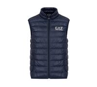 Down Vest - male - Emporio Armani EA7 - Waistcoats - Blue - XS - Jackets XS