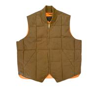 Down Vest Seattle HBT - male - Chesapeake's - Waistcoats - Brown - M - Jackets M