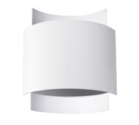 Down Wall Light Modern Up Steel G9 Sconce Indoor Lamp Fixture White