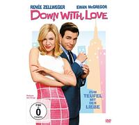 Down with Love – Zum Teufel mit der Liebe – Renée Zellweger, Ewan McGregor – DVD – Region Free