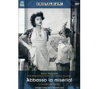 Down With Poverty Restored Remastered Edition DVD CRISTALDI FILM