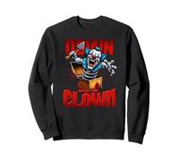 Down with the Clown Hatchet Man ICPS Horror Core Sweatshirt
