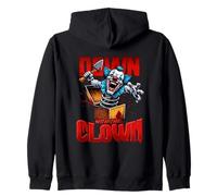 Down with the Clown Hatchet Man ICPS Horror Core Zip Hoodie