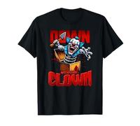 DOWN WITH THE CLOWN Hatchet Man ICPS Horrorcore T-Shirt