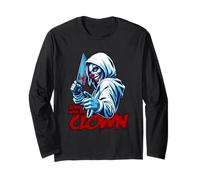 DOWN WITH THE CLOWN ICPS Juggalette Hatchet Long Sleeve T-Shirt