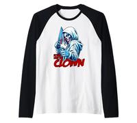 Down with The Clown ICPS Juggalette Hatchet Raglan Baseball Tee