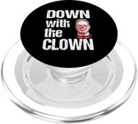 Down with the Clown - Patriotic Political Satire Reform UK PopSockets PopGrip for MagSafe