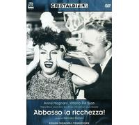 Down With Wealth Restored Remastered Edition DVD CRISTALDI FILM