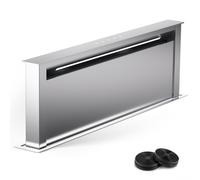 Downdraft Cooker Hoods 75cm 2-in-1 Extractor Fan 576m³/h Kitchen Extractor Hood [EEK: A++]