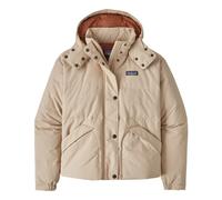 Downdrift Recycled Down Parka Beige S