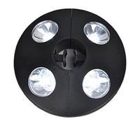 DOWNER Candle Lantern,Umbrella Lights,Garden Parasol Lights Patio Umbrella Light With 24 LEDs,Tent Post Mounted Or Hanging,for Outdoor Camping Tents Lighting Use