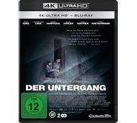 Downfall (2004) english subtitles (4K ULTRA HD)- Blu Ray - Region free