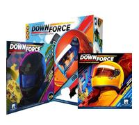 Downforce + 2 Expansions | The High Speed Bet and Racing Game for 2-6 Players | EN