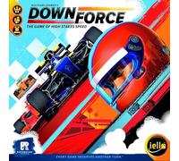 Downforce Board Game | The High Speed Bet and Racing Game for 2-6 Players | EN