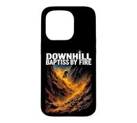 DOWNHILL BAPTISM BY FIRE Mountain Biker Adventure Case for iPhone 15 Pro