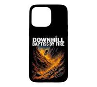 DOWNHILL BAPTISM BY FIRE Mountain Biker Adventure Case for iPhone 15 Pro Max
