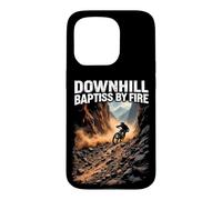 DOWNHILL BAPTISS BY FIRE Mountain Biking Adventure Case for iPhone 15 Pro