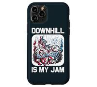 Downhill is my Jam Bicycle Cycling Bikers Mountain Biking Case for iPhone 11 Pro