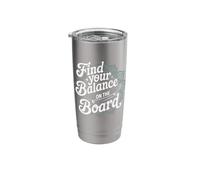 Downhill Longboarding Street Skating Skate Tricks Stainless Steel Insulated Tumbler