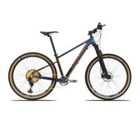 Downhill Mountain Bike, 29 Inch Dual Suspension 12 Speed Bicycle, with Hydraulic Disc Brakes, Suitable for Adults, All-Terrain Mountain Bike A,29in/15.5in