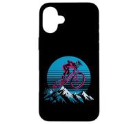 Downhill Mountain Biking Rider Case for iPhone 16 Plus