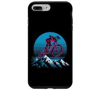 Downhill Mountain Biking Rider Case for iPhone 7 Plus/8 Plus