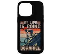 Downhill Mountainbike Fahrrad - My Life Is Going Downhill Case for iPhone 14 Pro Max