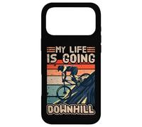 Downhill Mountainbike Fahrrad - My Life Is Going Downhill Case for iPhone 17 Pro Max