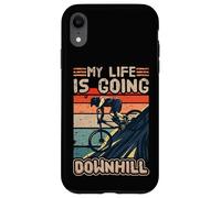 Downhill Mountainbike Fahrrad - My Life Is Going Downhill Case for iPhone XR