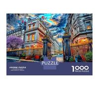 Downing Street 1000 Piece Jigsaw Puzzle for Family - Fun Challenge for Adults & Kids, 70x50cm/1000pcs