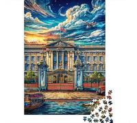 Downing Street 1000 Piece Jigsaw Puzzle with Whimsical Design - A Charming Challenge for Adults And Kids Age 14 Years Up52x38cm/1000pcs