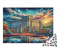 Downing Street Jigsaw Puzzle 1000 Piece, Impossible Puzzle, Family Activity Puzzles, Challenging Toy for Adults And Kids 70x50cm/1000pcs