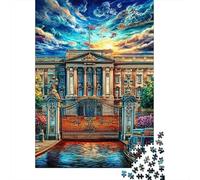 Downing Street Jigsaw Puzzles 1000 Pieces. Whimsical Challenge Toy for Adults Kids Age 14 Years Up 70x50cm/1000pcs
