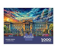 Downing Street Jigsaw Puzzles 1000 Pieces. Whimsical Challenge Toy for Adults Kids Age 14 Years Up 70x50cm/1000pcs